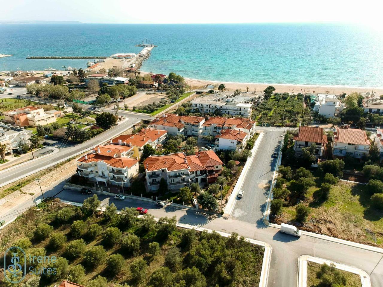Irene Suites Неа-Муданья Экстерьер фото